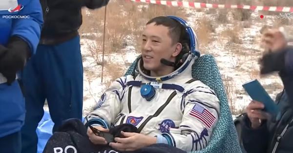 韩裔美籍航天员金俊龙完成245天太空任务凯旋归来