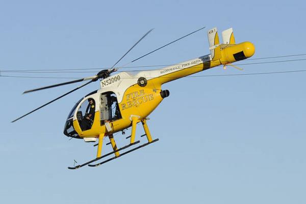 68岁滑翔伞爱好者不幸坠亡 夏威夷东欧胡山再发致命事故