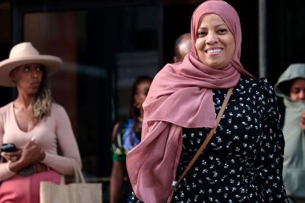 出狱后,塔尼亚·费尔南德斯·安德森依然敢说敢言