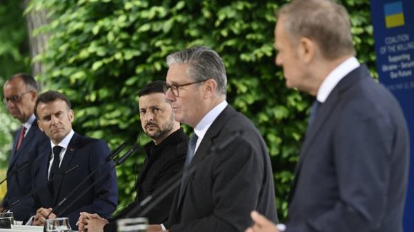 战局告急！欧洲盟友联手施压俄罗斯，乌克兰迎来关键转折点